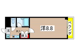 ボナール桜山の物件間取画像